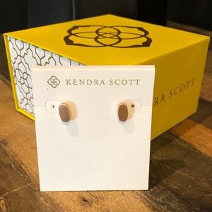 Kendra Scott Barrett Earrings in Rose Gold